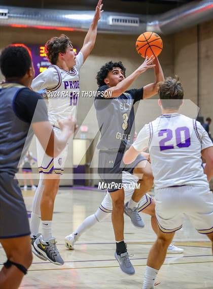 Thumbnail 1 in Elk Grove @ Bradshaw Christian (Joe Bowers Memorial Tournament) photogallery.