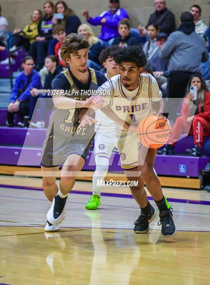 Thumbnail 2 in Elk Grove @ Bradshaw Christian (Joe Bowers Memorial Tournament) photogallery.