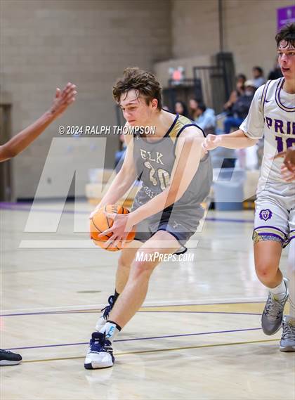Thumbnail 1 in Elk Grove @ Bradshaw Christian (Joe Bowers Memorial Tournament) photogallery.