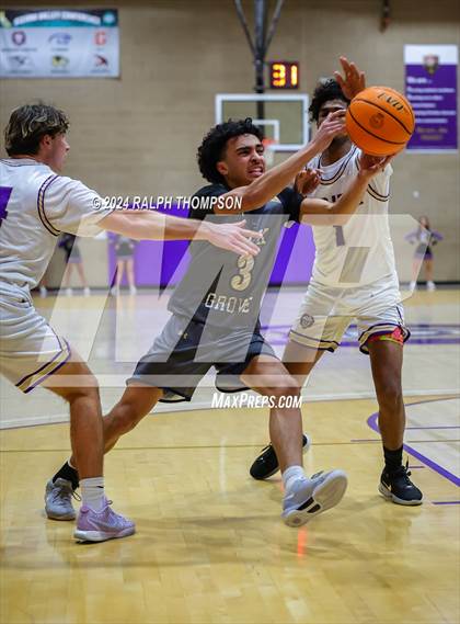 Thumbnail 3 in Elk Grove @ Bradshaw Christian (Joe Bowers Memorial Tournament) photogallery.
