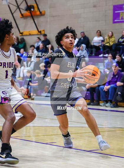 Thumbnail 3 in Elk Grove @ Bradshaw Christian (Joe Bowers Memorial Tournament) photogallery.