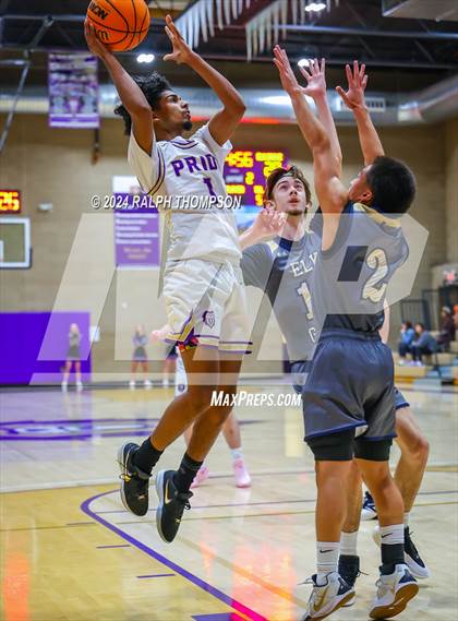 Thumbnail 2 in Elk Grove @ Bradshaw Christian (Joe Bowers Memorial Tournament) photogallery.