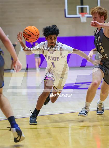 Thumbnail 3 in Elk Grove @ Bradshaw Christian (Joe Bowers Memorial Tournament) photogallery.