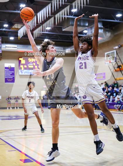 Thumbnail 2 in Elk Grove @ Bradshaw Christian (Joe Bowers Memorial Tournament) photogallery.