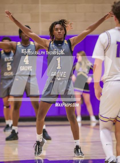 Thumbnail 3 in Elk Grove @ Bradshaw Christian (Joe Bowers Memorial Tournament) photogallery.