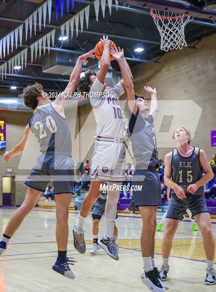 Thumbnail 3 in Elk Grove @ Bradshaw Christian (Joe Bowers Memorial Tournament) photogallery.
