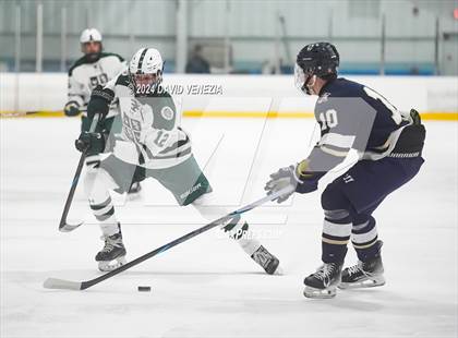 Thumbnail 3 in La Salle College @ Delbarton (srimmage) photogallery.