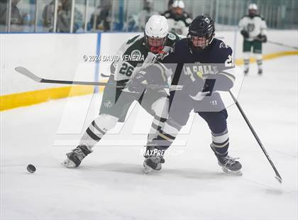 Thumbnail 3 in La Salle College @ Delbarton (srimmage) photogallery.