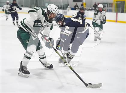 Thumbnail 2 in La Salle College @ Delbarton (srimmage) photogallery.