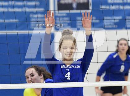 Thumbnail 3 in Leroy Greene Academy @ Capital Christian (CIF SJS D5 Playoffs) photogallery.