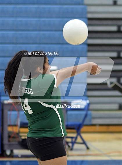 Thumbnail 2 in Leroy Greene Academy @ Capital Christian (CIF SJS D5 Playoffs) photogallery.