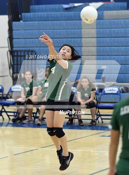 Thumbnail 2 in Leroy Greene Academy @ Capital Christian (CIF SJS D5 Playoffs) photogallery.