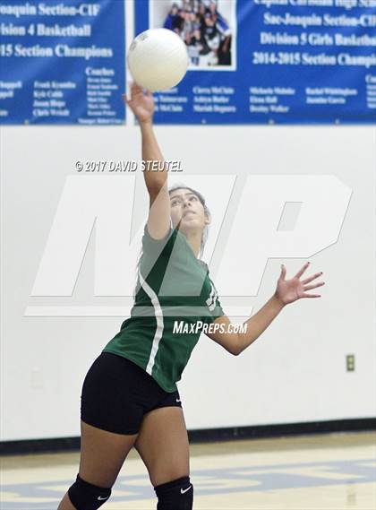 Thumbnail 2 in Leroy Greene Academy @ Capital Christian (CIF SJS D5 Playoffs) photogallery.