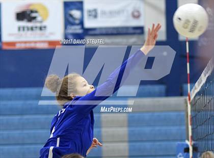 Thumbnail 3 in Leroy Greene Academy @ Capital Christian (CIF SJS D5 Playoffs) photogallery.