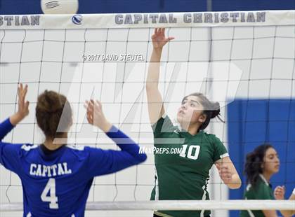 Thumbnail 3 in Leroy Greene Academy @ Capital Christian (CIF SJS D5 Playoffs) photogallery.