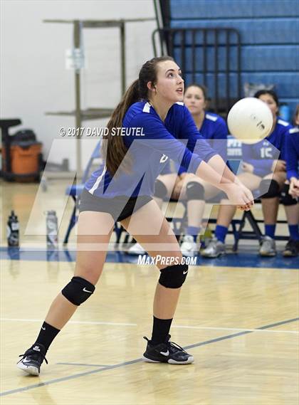 Thumbnail 1 in Leroy Greene Academy @ Capital Christian (CIF SJS D5 Playoffs) photogallery.