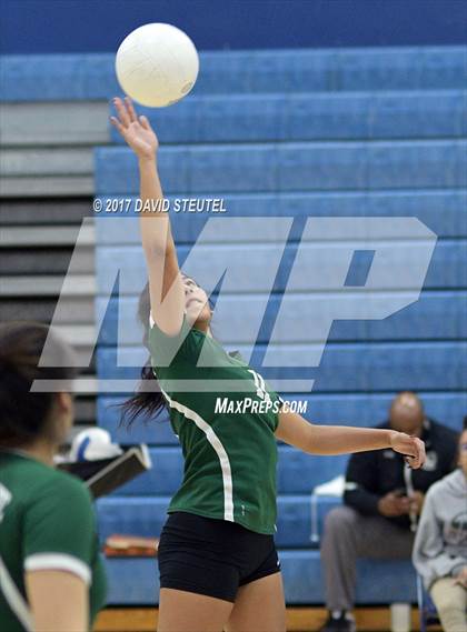 Thumbnail 1 in Leroy Greene Academy @ Capital Christian (CIF SJS D5 Playoffs) photogallery.