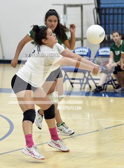Thumbnail 1 in Leroy Greene Academy @ Capital Christian (CIF SJS D5 Playoffs) photogallery.