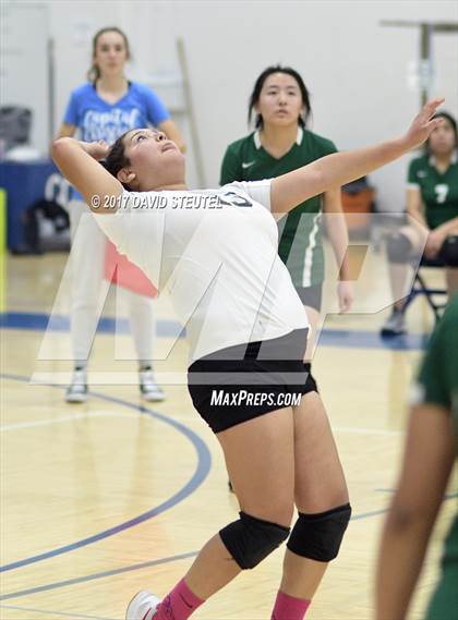 Thumbnail 3 in Leroy Greene Academy @ Capital Christian (CIF SJS D5 Playoffs) photogallery.