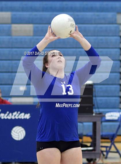 Thumbnail 3 in Leroy Greene Academy @ Capital Christian (CIF SJS D5 Playoffs) photogallery.