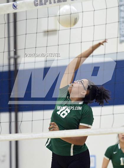 Thumbnail 1 in Leroy Greene Academy @ Capital Christian (CIF SJS D5 Playoffs) photogallery.