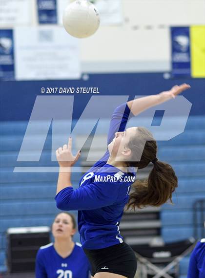 Thumbnail 2 in Leroy Greene Academy @ Capital Christian (CIF SJS D5 Playoffs) photogallery.