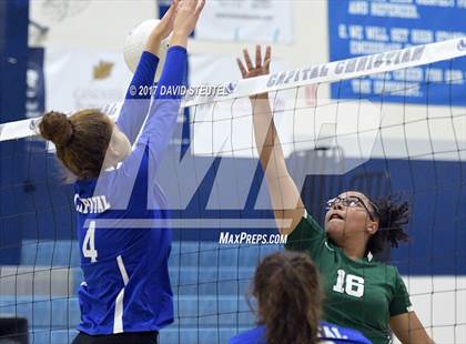 Thumbnail 2 in Leroy Greene Academy @ Capital Christian (CIF SJS D5 Playoffs) photogallery.