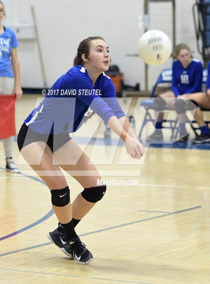Thumbnail 2 in Leroy Greene Academy @ Capital Christian (CIF SJS D5 Playoffs) photogallery.