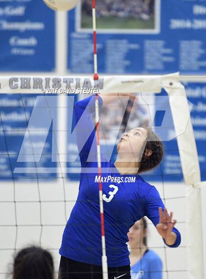 Thumbnail 2 in Leroy Greene Academy @ Capital Christian (CIF SJS D5 Playoffs) photogallery.