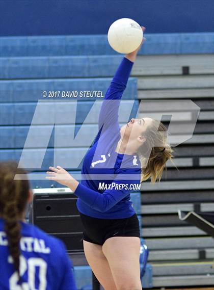 Thumbnail 3 in Leroy Greene Academy @ Capital Christian (CIF SJS D5 Playoffs) photogallery.