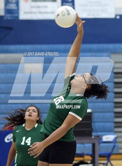 Thumbnail 3 in Leroy Greene Academy @ Capital Christian (CIF SJS D5 Playoffs) photogallery.