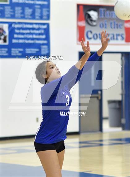 Thumbnail 2 in Leroy Greene Academy @ Capital Christian (CIF SJS D5 Playoffs) photogallery.