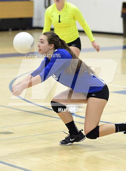 Thumbnail 2 in Leroy Greene Academy @ Capital Christian (CIF SJS D5 Playoffs) photogallery.