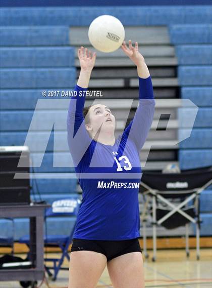 Thumbnail 3 in Leroy Greene Academy @ Capital Christian (CIF SJS D5 Playoffs) photogallery.