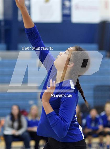 Thumbnail 2 in Leroy Greene Academy @ Capital Christian (CIF SJS D5 Playoffs) photogallery.