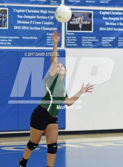 Thumbnail 2 in Leroy Greene Academy @ Capital Christian (CIF SJS D5 Playoffs) photogallery.