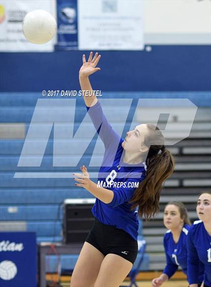 Thumbnail 1 in Leroy Greene Academy @ Capital Christian (CIF SJS D5 Playoffs) photogallery.