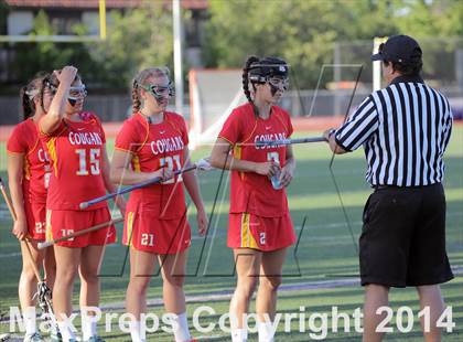 Thumbnail 3 in Carondelet @ Amador Valley (CIF NCS D1 Final) photogallery.