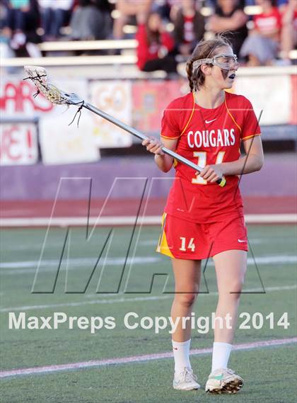 Thumbnail 2 in Carondelet @ Amador Valley (CIF NCS D1 Final) photogallery.