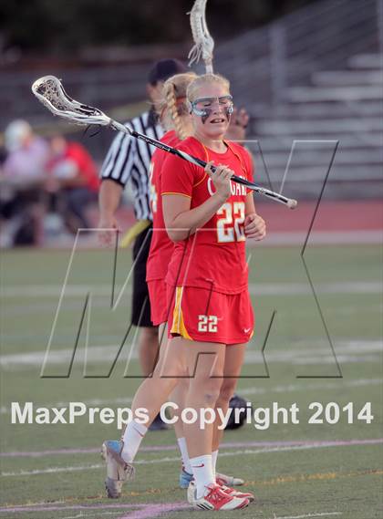 Thumbnail 2 in Carondelet @ Amador Valley (CIF NCS D1 Final) photogallery.