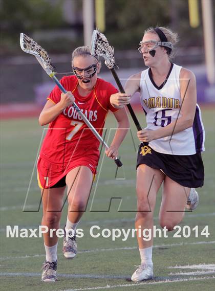 Thumbnail 3 in Carondelet @ Amador Valley (CIF NCS D1 Final) photogallery.