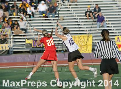 Thumbnail 1 in Carondelet @ Amador Valley (CIF NCS D1 Final) photogallery.