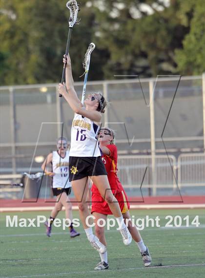 Thumbnail 3 in Carondelet @ Amador Valley (CIF NCS D1 Final) photogallery.