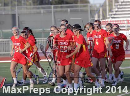 Thumbnail 2 in Carondelet @ Amador Valley (CIF NCS D1 Final) photogallery.