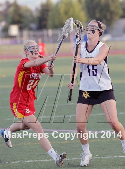 Thumbnail 3 in Carondelet @ Amador Valley (CIF NCS D1 Final) photogallery.