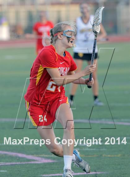 Thumbnail 3 in Carondelet @ Amador Valley (CIF NCS D1 Final) photogallery.