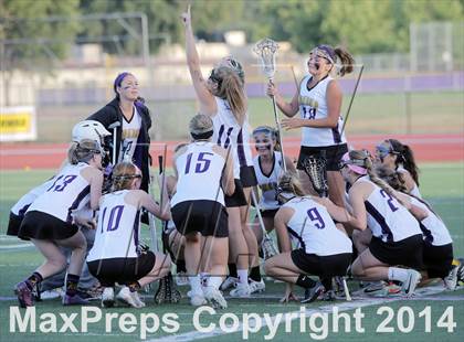 Thumbnail 2 in Carondelet @ Amador Valley (CIF NCS D1 Final) photogallery.