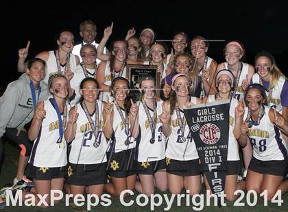 Thumbnail 1 in Carondelet @ Amador Valley (CIF NCS D1 Final) photogallery.