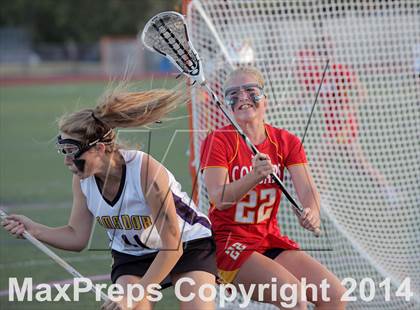Thumbnail 3 in Carondelet @ Amador Valley (CIF NCS D1 Final) photogallery.
