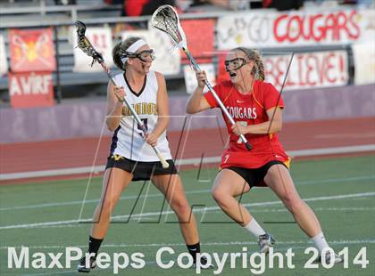 Thumbnail 3 in Carondelet @ Amador Valley (CIF NCS D1 Final) photogallery.